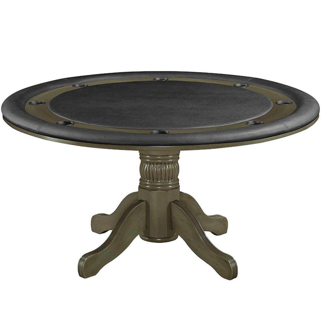 Pub Series 60in Poker & Dining Table - Slate
