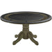 Pub Series 60in Poker & Dining Table - Slate