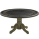Pub Series 60in Poker & Dining Table - Slate