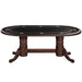 80in Texas Hold'em Poker Table - Cappuccino
