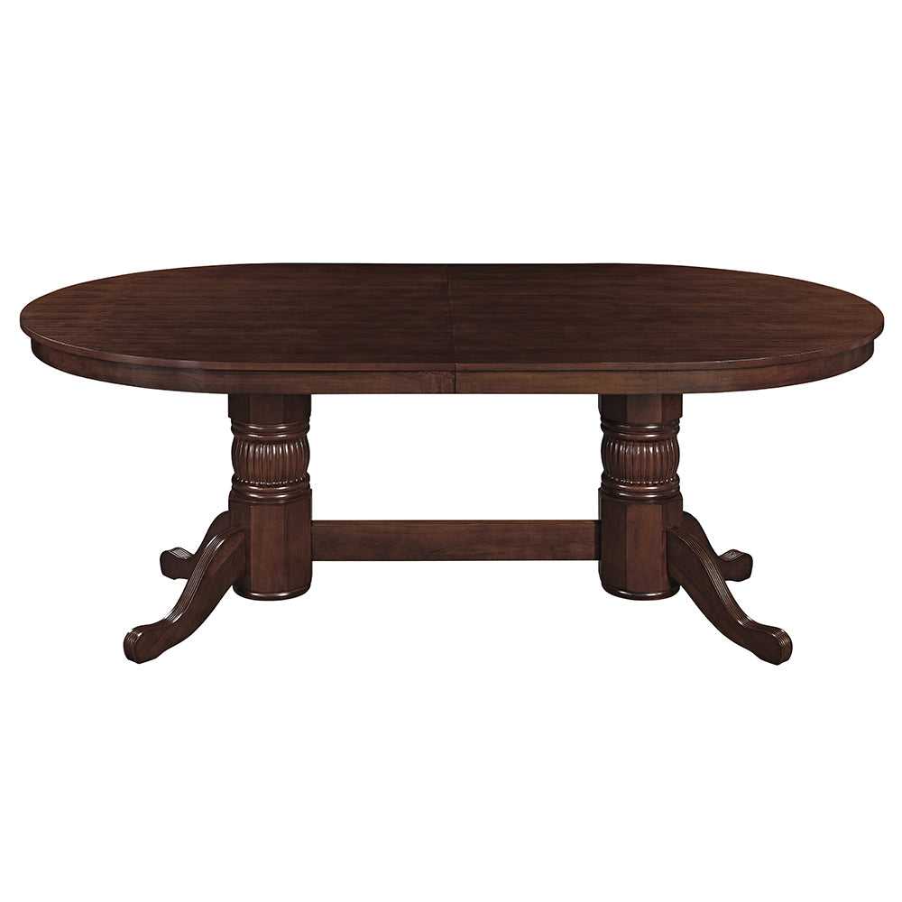 80in Texas Hold'em Poker Table - Cappuccino detail