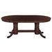 80in Texas Hold'em Poker Table - Cappuccino detail