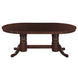 80in Texas Hold'em Poker Table - Cappuccino detail