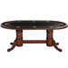 80in Texas Hold'em Poker Table - Chestnut