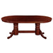 80in Texas Hold'em Poker Table - English Tudor detail