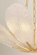 Corbett Galena Chandelier detail view