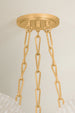 Corbett Galena Chandelier detail view