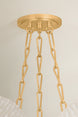 Corbett Galena Chandelier detail view