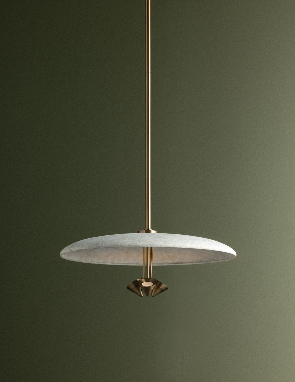 Troy Garth Pendant in lifestyle setting