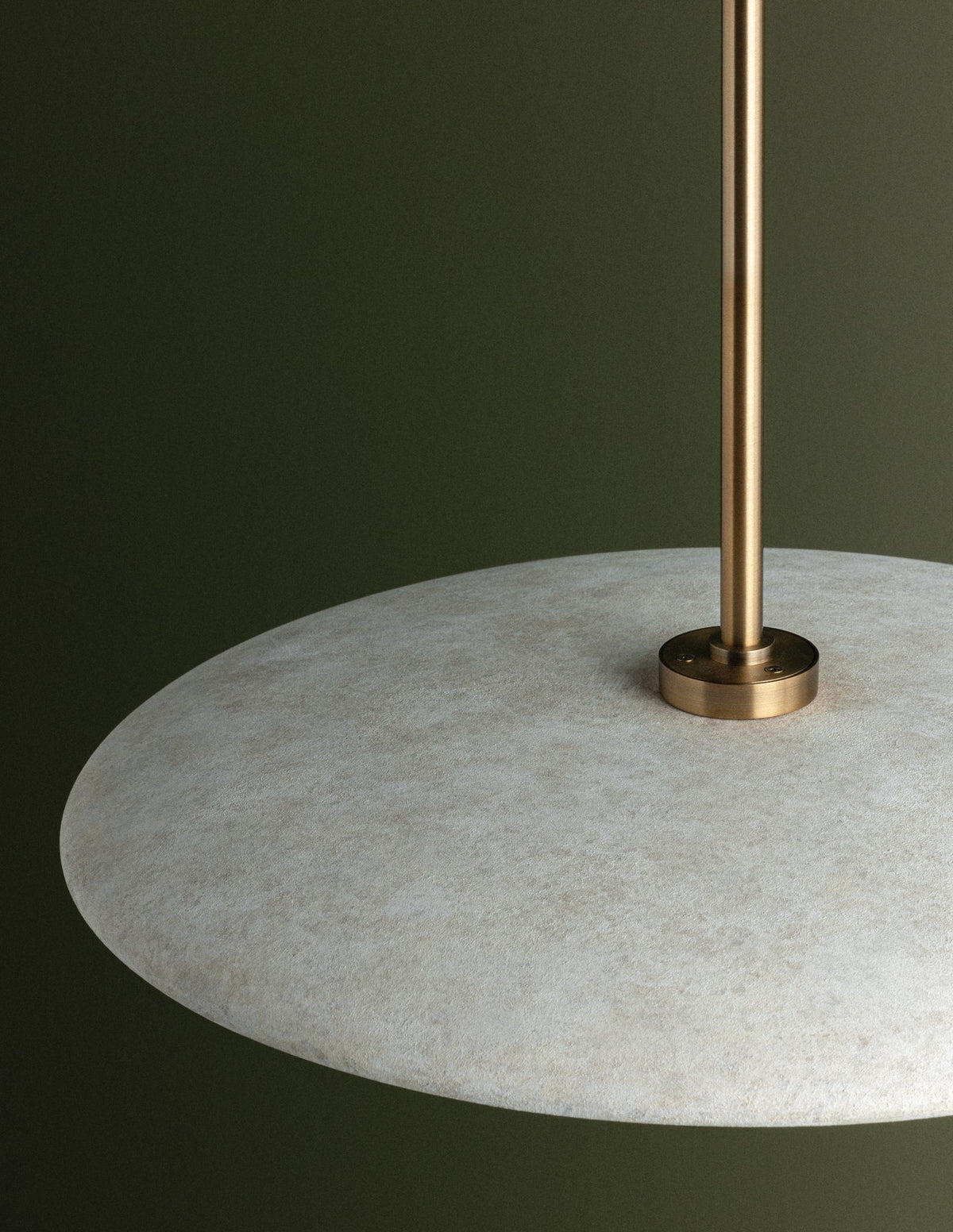 Troy Garth Pendant in lifestyle setting