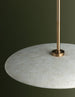 Troy Garth Pendant in lifestyle setting