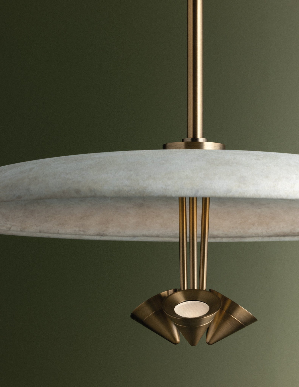 Troy Garth Pendant in lifestyle setting