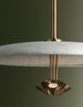 Troy Garth Pendant in lifestyle setting