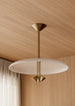 Troy Garth Pendant in lifestyle setting