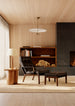 Troy Garth Pendant with Ryder sconce in lifestyle setting