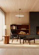 Troy Garth Pendant with Ryder sconce in lifestyle setting