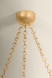 Hudson Valley Hayworth Chandelier detail