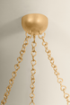 Hudson Valley Hayworth Chandelier detail