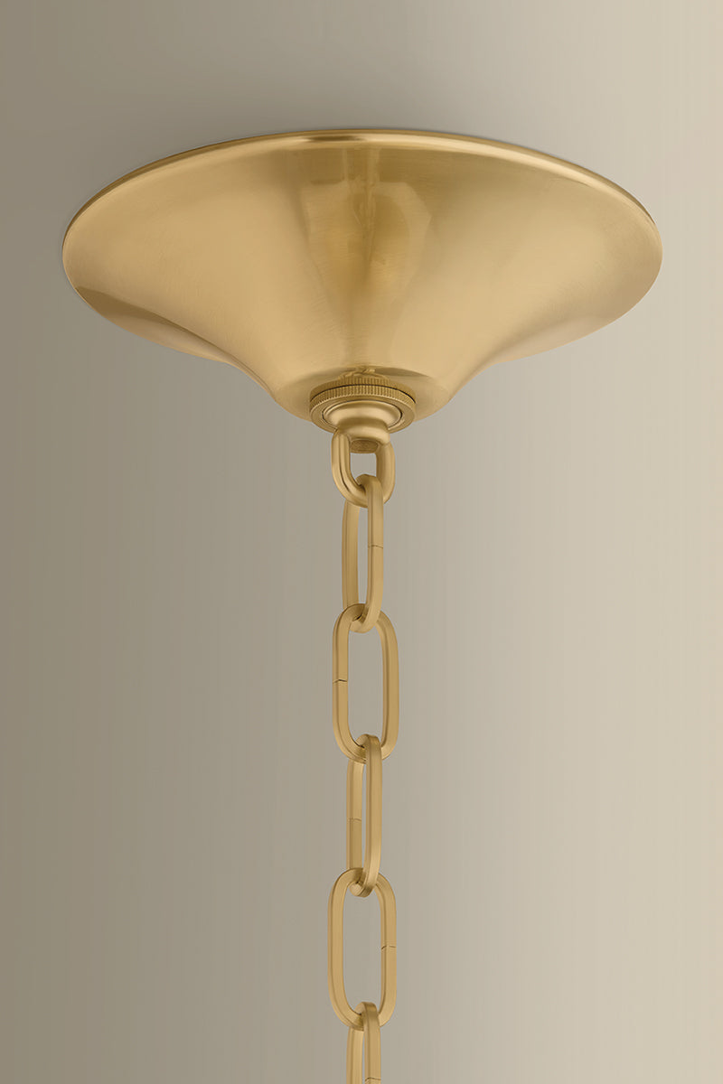 Hoshi Pendant, styled setting