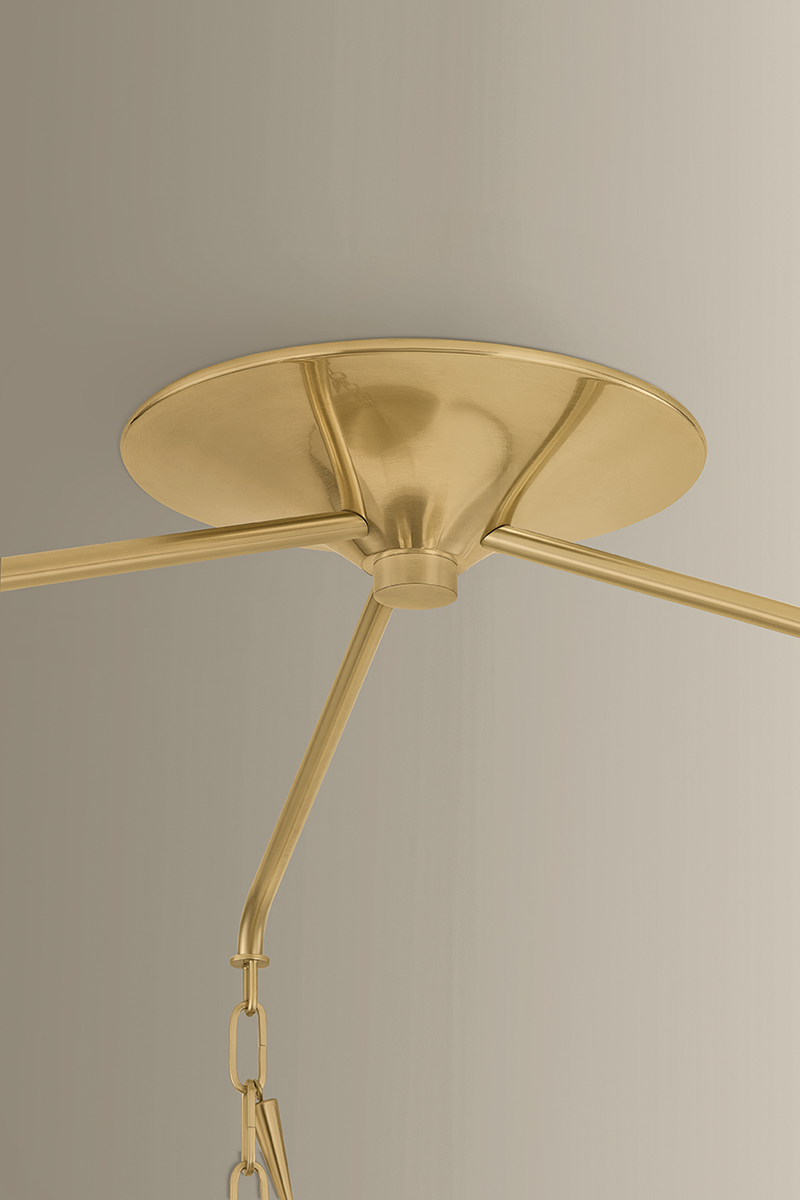 Corbett Hoshi Chandelier alternate angle