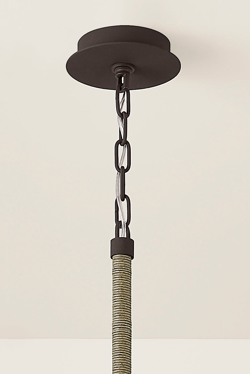Huxley Exterior Pendant detail view
