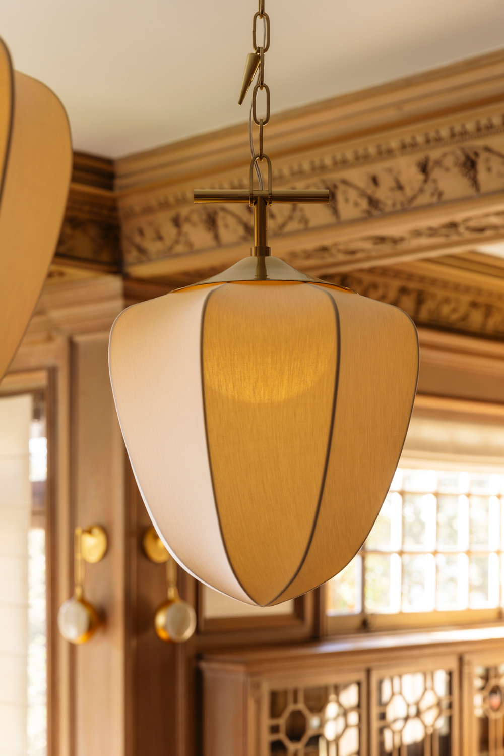 Corbett Hoshi Chandelier lifestyle shot