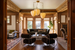 Corbett Hoshi Chandelier lifestyle shot