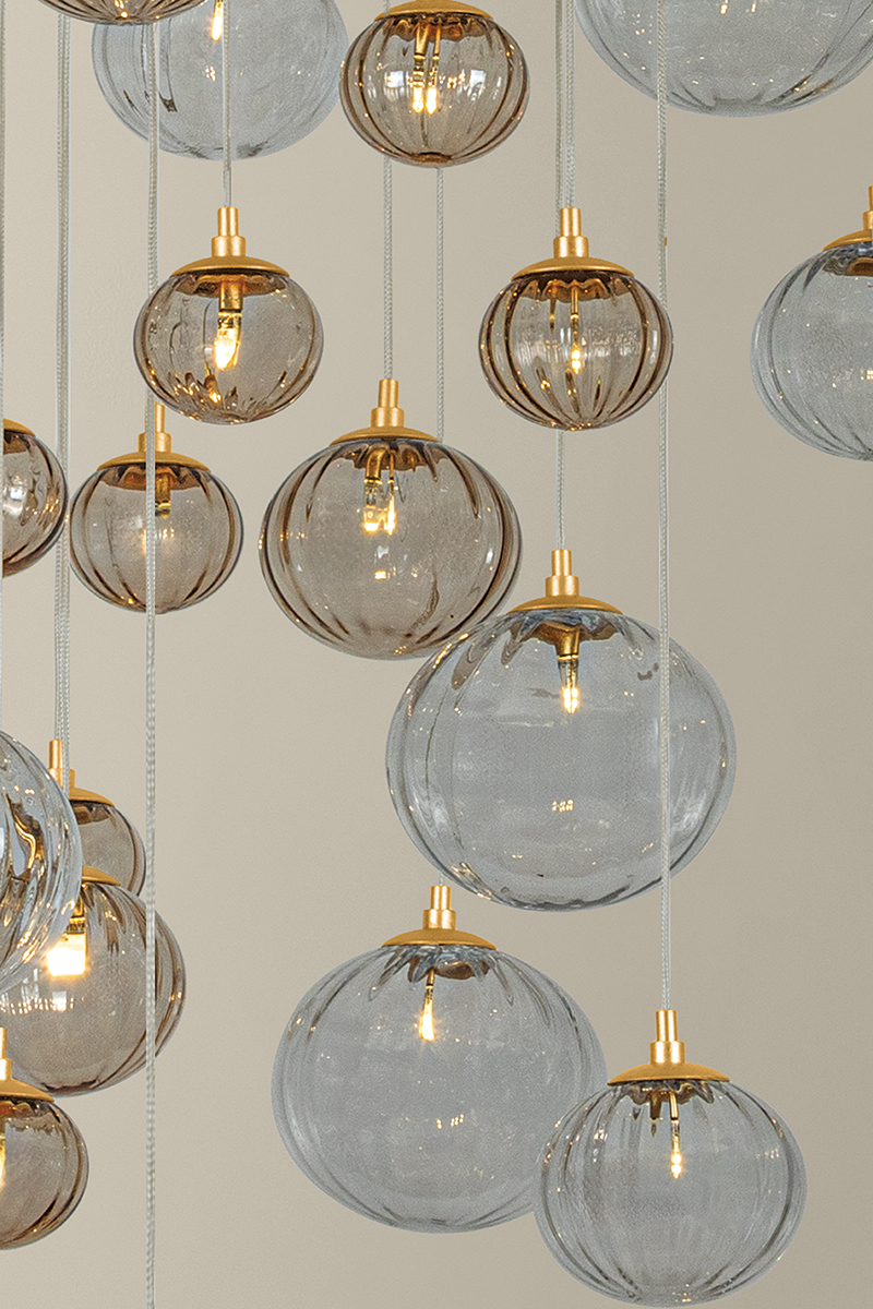 Corbett Istanbul Chandelier detail