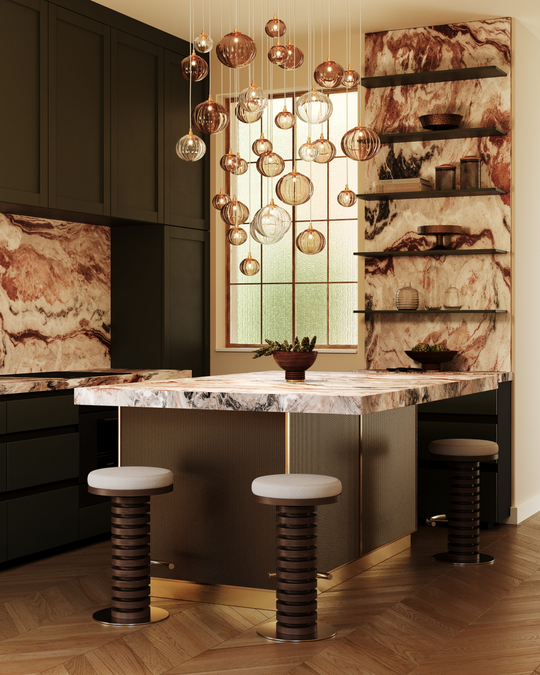 Corbett Istanbul Chandelier lifestyle shot