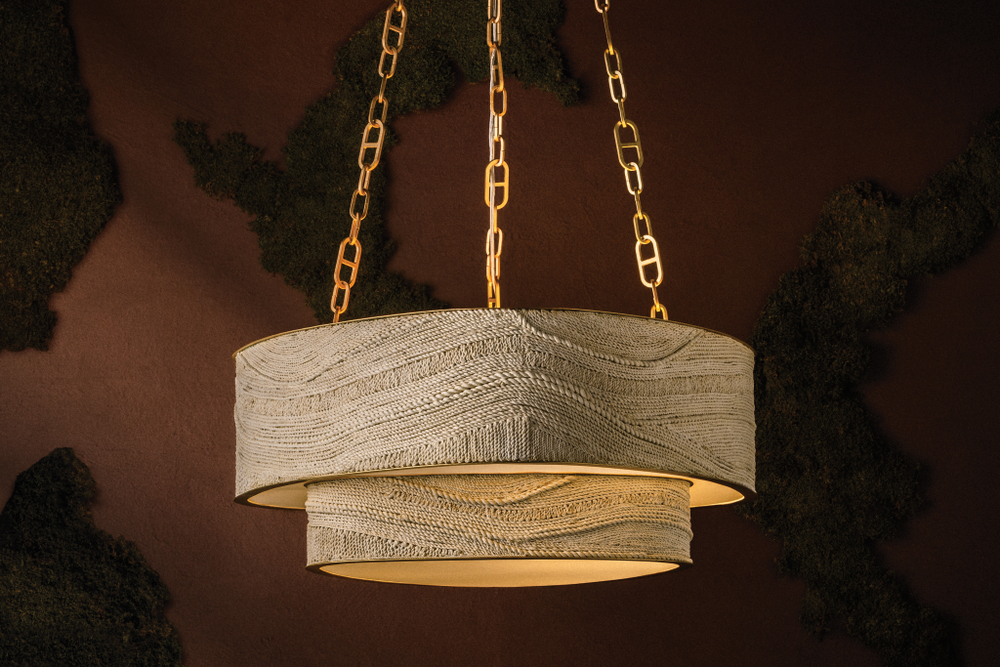 Corbett Kiso Chandelier family shot
