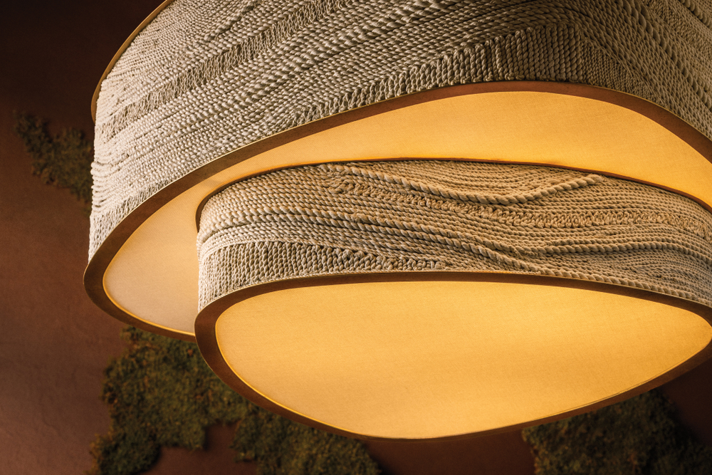 Corbett Kiso Chandelier family shot