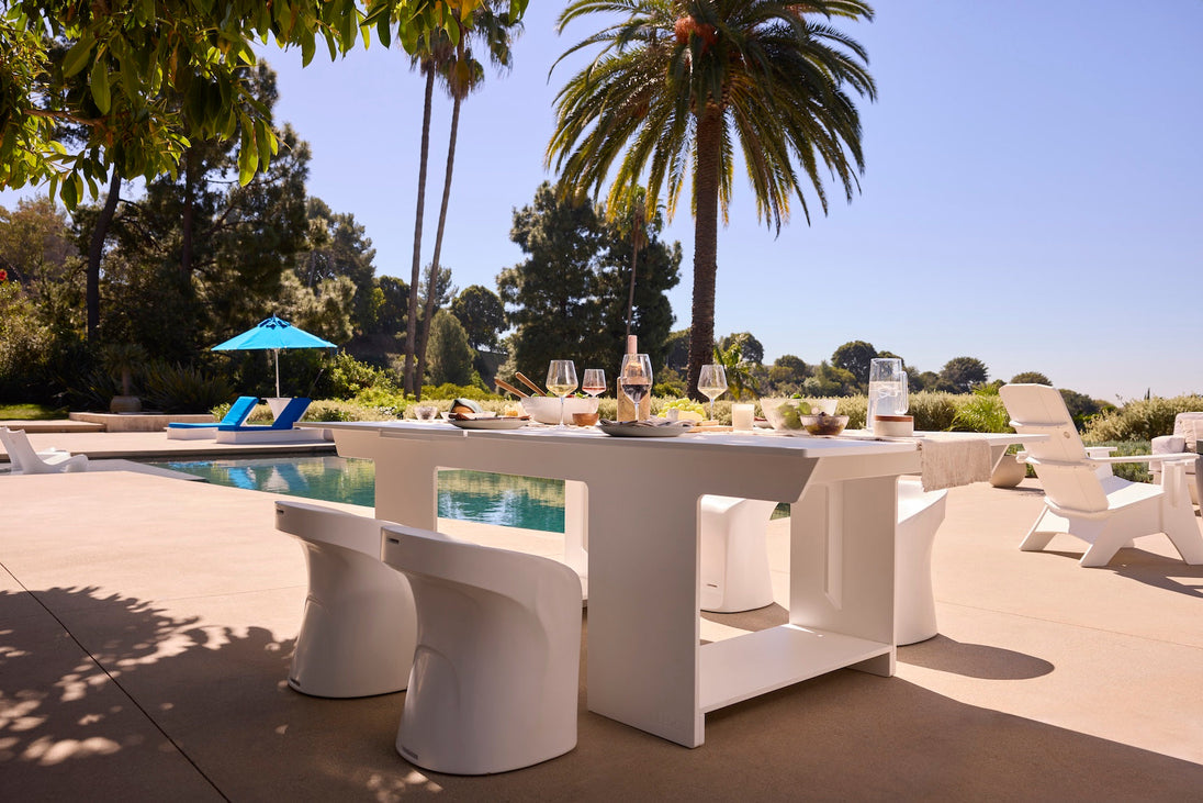 Table Tennis Set lifestyle poolside