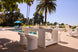 Table Tennis Set lifestyle poolside