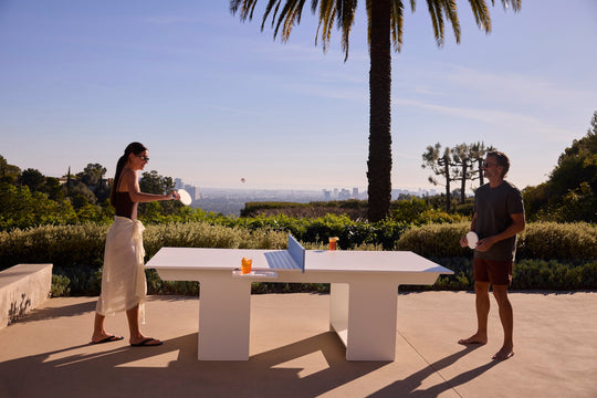 Table Tennis Set lifestyle patio