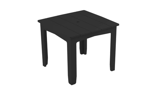 Mainstay 36" Square Dining Table - Black