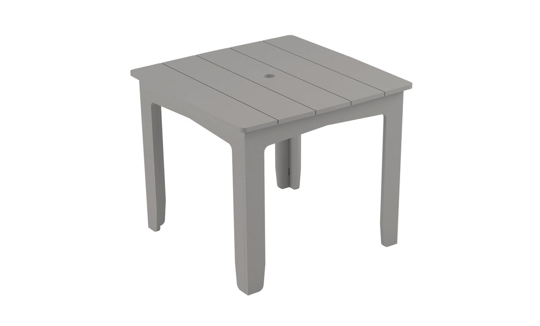 Mainstay 36" Square Dining Table - Gray