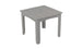 Mainstay 36" Square Dining Table - Gray