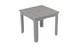 Mainstay 36" Square Dining Table - Gray