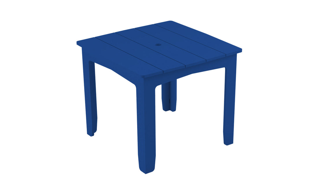 Mainstay 36" Square Dining Table - Navy