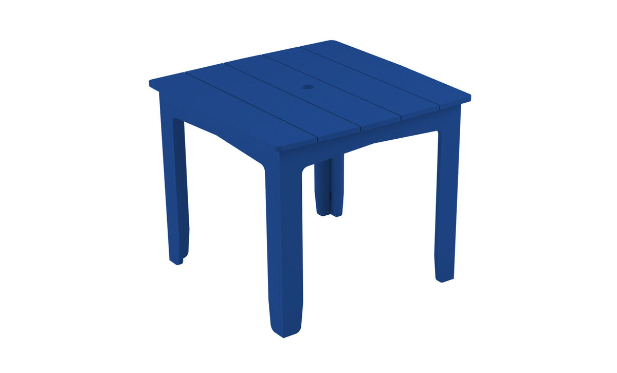 Mainstay 36" Square Dining Table - Navy