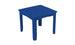 Mainstay 36" Square Dining Table - Navy