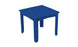 Mainstay 36" Square Dining Table - Navy