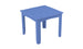 Mainstay 36" Square Dining Table - Sky Blue