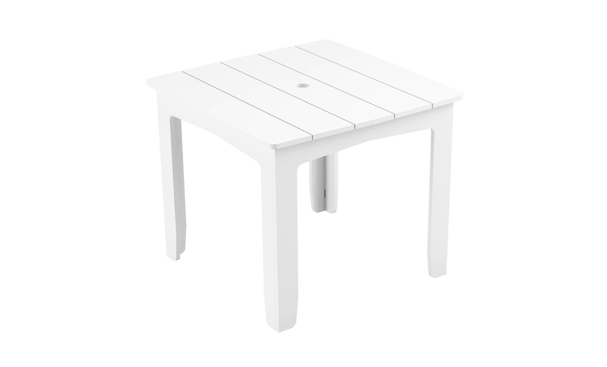 Mainstay 36" Square Dining Table - White