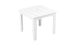 Mainstay 36" Square Dining Table - White