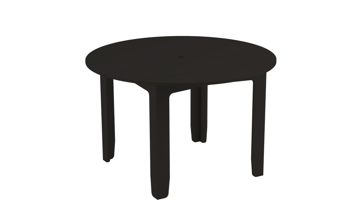 Mainstay 48" Round Dining Table - Black