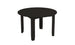 Mainstay 48" Round Dining Table - Black
