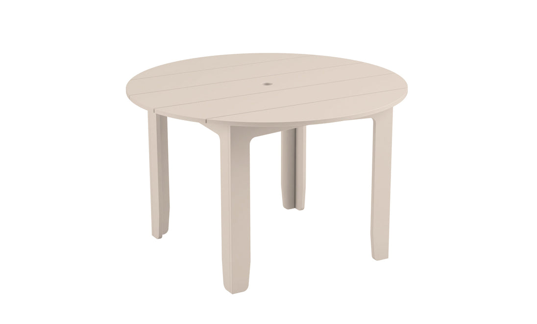 Mainstay 48" Round Dining Table - Cloud