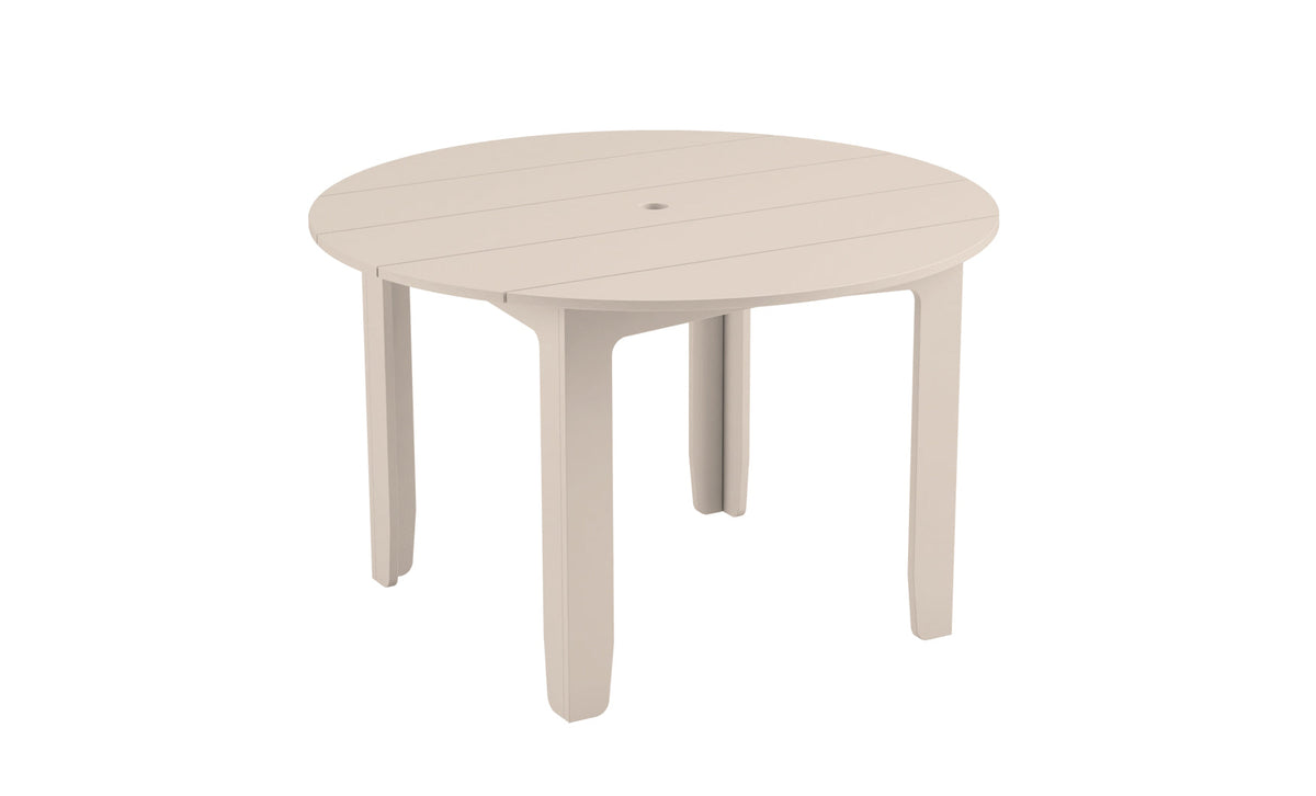 Mainstay 48" Round Dining Table - Cloud