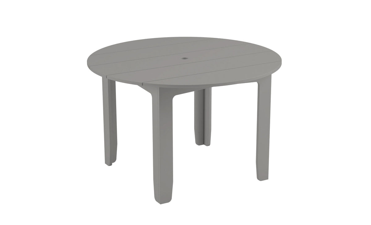 Mainstay 48" Round Dining Table - Gray